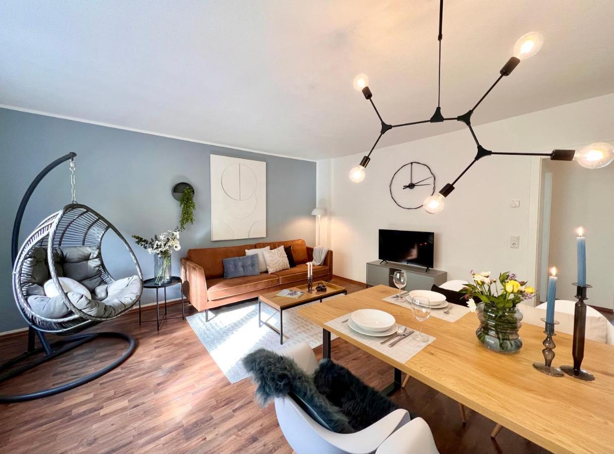 Sabe Apartment: Balcony + Free Parking + Netflix วุปปาทัล ภายนอก รูปภาพ
